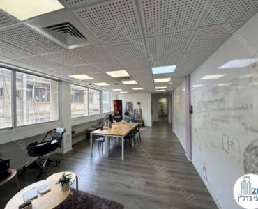 אופן ספייס של משרד 300 מר להשכרה בבניין משרדים במתחם הבורסה ברמת גן