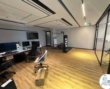 אופן ספייס של משרד מרוהט להשכרה 646 מר במגדל לייף בני ברק