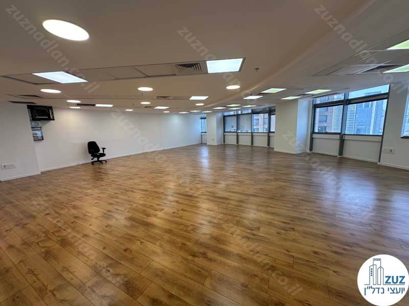 אופן ספייס של משרד להשכרה 339 מר במגדל גיבור במתחם הבורסה רמת גן