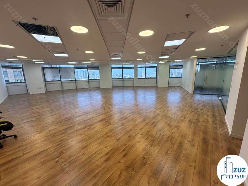 אופן ספייס של משרד להשכרה 339 מר במגדל גיבור במתחם הבורסה רמת גן