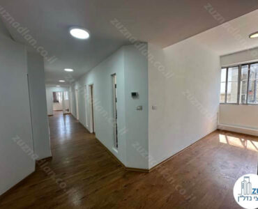 מסדרון של משרד 170 מר להשכרה ברחוב בן אביגדור בשכונת מונטיפיורי בתל אביב