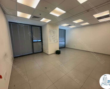אופן ספייס של משרד 372 מר במגדלי אלון תל אביב