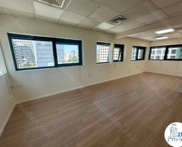 אופן ספייס של משרד 210 מר להשכרה בבית זקסנברג במתחם הבורסה רמת גן