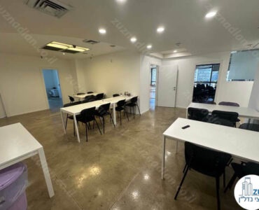 אופן ספייס של משרד 295 מר להשכרה במתחם הבורסה בבית שאפ