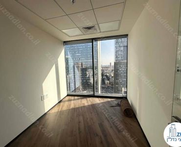 חדר של משרד קטן להשכרה במגדל ספיר רמת גן