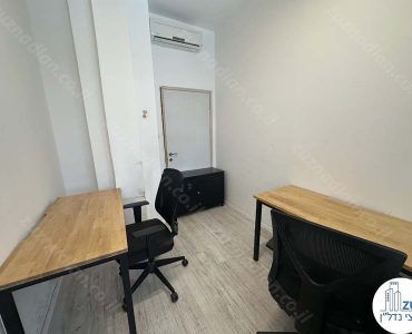 חדר של משרד להשכרה לחברות הייטק בשכונת מונטיפיורי בתל אביב