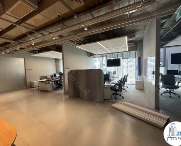 אופן ספייס של משרד להשכרה להייטק במגדל תאומי רובינשטיין בתל אביב