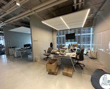 אופן ספייס של משרד להשכרה להייטק במגדל תאומי רובינשטיין בתל אביב