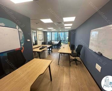 אופן ספייס של משרד להשכרה 259 מר להייטק בבית שאפ ברמת גן