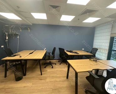 עמדות עבודה של משרד להשכרה 259 מר להייטק בבית שאפ ברמת גן