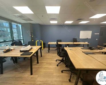 אופן ספייס של משרד להשכרה 259 מר להייטק בבית שאפ ברמת גן