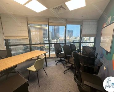 חדר של משרד להשכרה 259 מר להייטק בבית שאפ ברמת גן