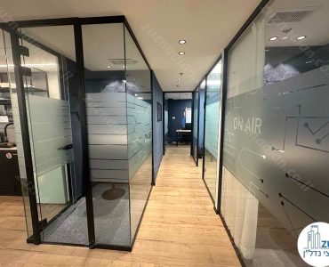 מסדרון של משרד להשכרה 259 מר להייטק בבית שאפ ברמת גן