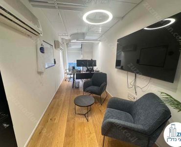 חדר של משרד להשכרה להייטק במגדלי התאומים ברמת גן