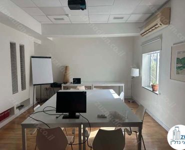 חדר של משרד 300 מר להשכרה בבניין ייחודי במתחם רוטשילד בתל אביב
