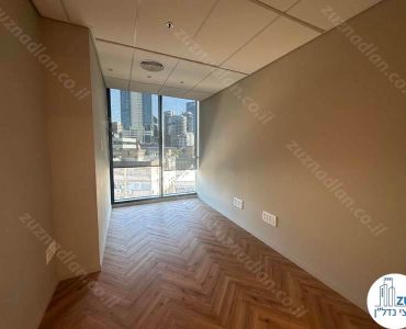 חדר של משרד להשכרה במגדל Icon במתחם הבורסה ברמת גן