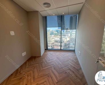 חדר של משרד להשכרה במגדל Icon במתחם הבורסה ברמת גן