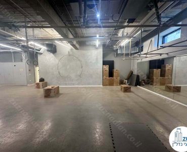 אופן ספייס של סטודיו לאימונים להשכרה בציר יגאל אלון בתל אביב