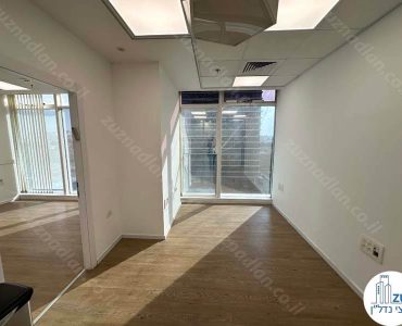 חדר של משרד להשכרה מחולק לחדרים במגדל בסר 3 בבני ברק