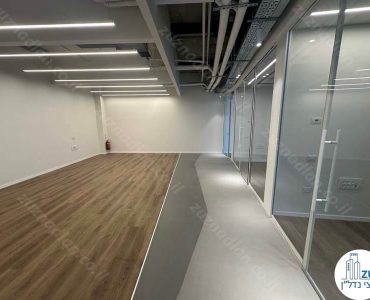 אופן ספייס של משרד להשכרה 300 מר במגדל אייקון במתחם הבורסה רמת גן