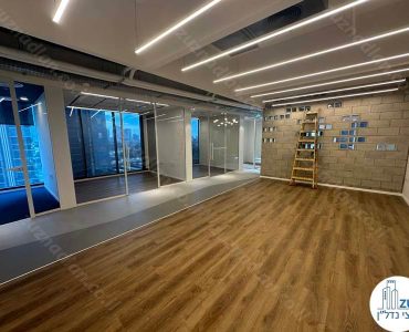 אופן ספייס של משרד להשכרה 300 מר במגדל אייקון במתחם הבורסה רמת גן