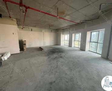 שטח מעטפת של משרד להשכרה במגדל רוגובין ברמת מעטפת